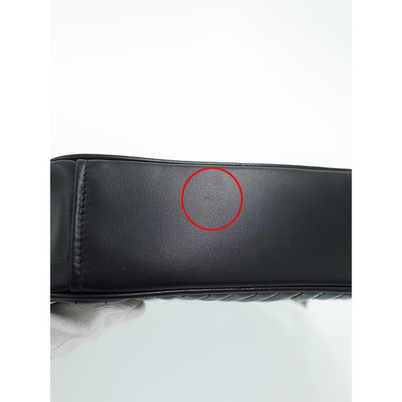 Prada Diagram Chain Shoulder Bag Black - Picture 6 of 9